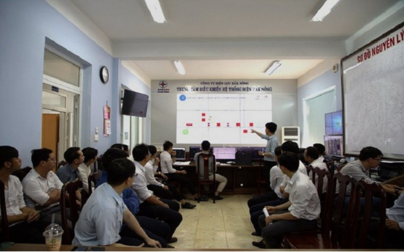 Hoàn thành nghiệm thu dự án/ nghiệm thu chức năng tự động hóa lưới điện phân phối (DMS) của tỉnh Đắk Nông, Kon Tum, Phú Yên, Quảng Bình thuộc CPC