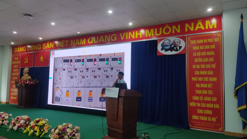 Hướng dẫn vận hành RMU tại PC Bình Phú