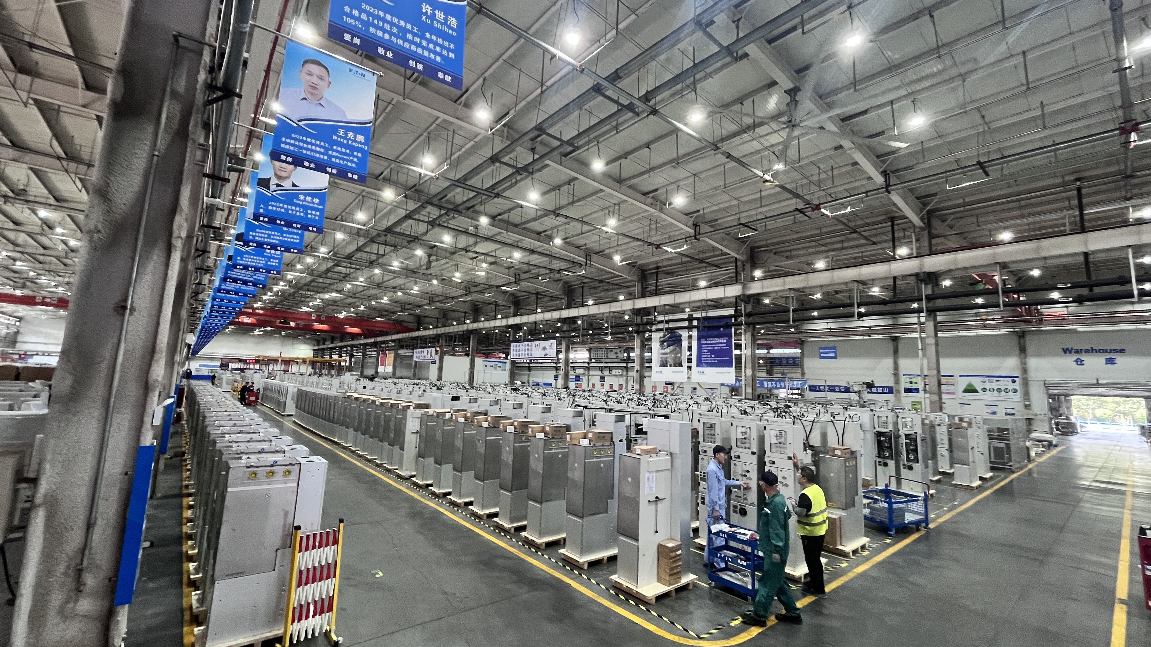 Chuyến Công Tác của Công ty Mỹ Phương tham quan Nhà máy Hãng Eaton’s Cooper tại Trung Quốc