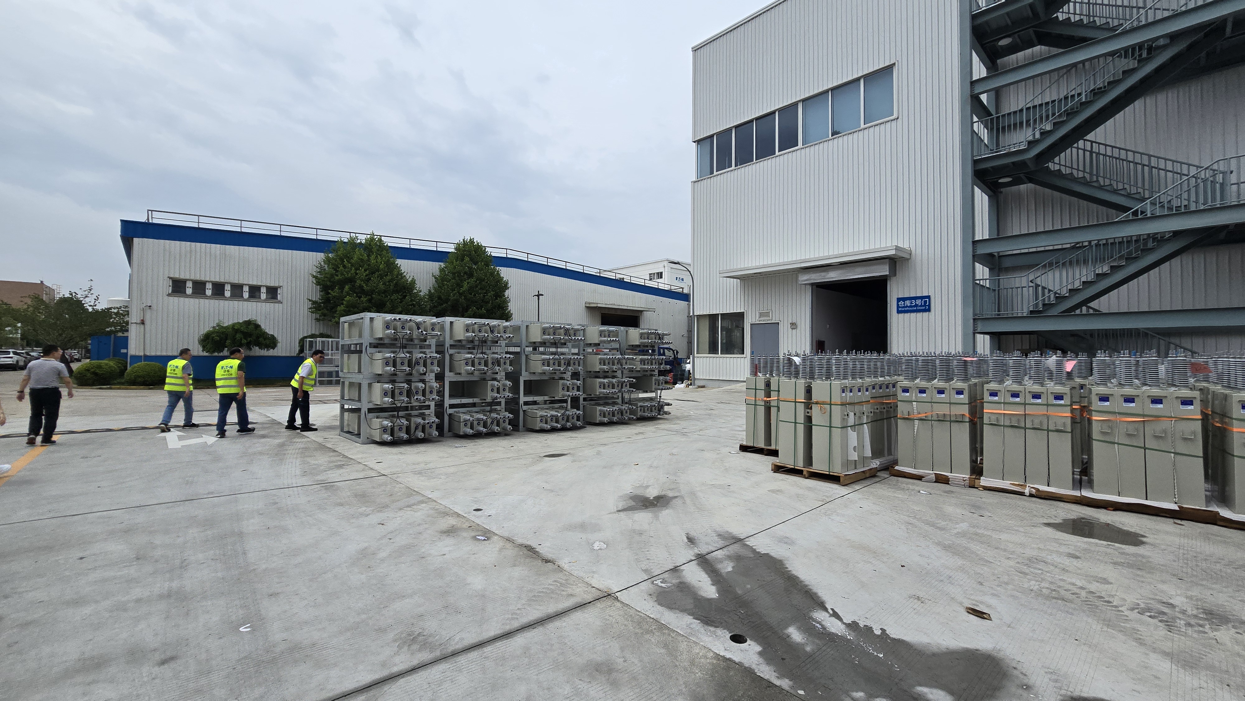 Chuyến Công Tác của Công ty Mỹ Phương tham quan Nhà máy Hãng Eaton’s Cooper tại Trung Quốc