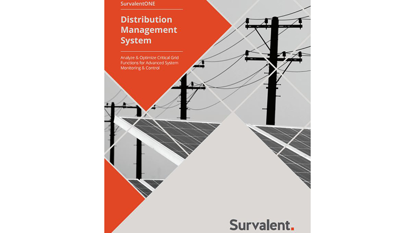 Survalent DMS for Substations | Survalent Technology Corporation