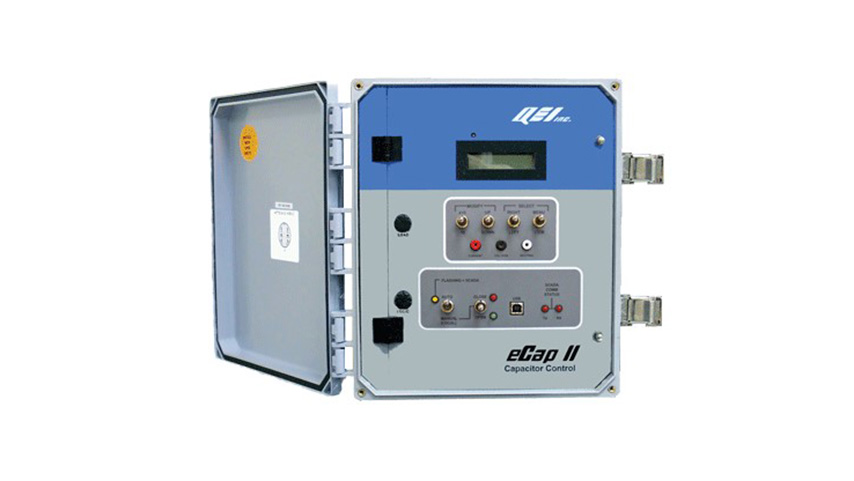 Capacitor Control Cabinet MCAP II, ECAP II | QEI LLC