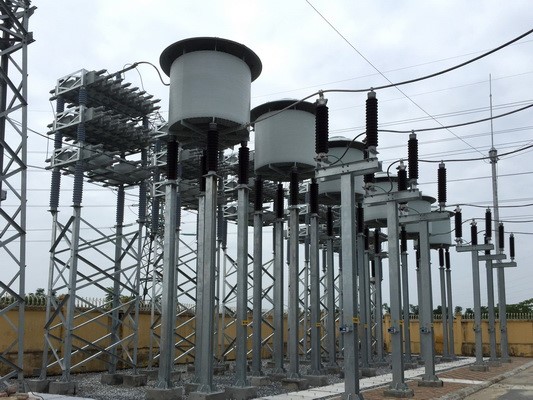 Installing 6 Sets of Capacitor Banks on the Northern Transmission Power Grid