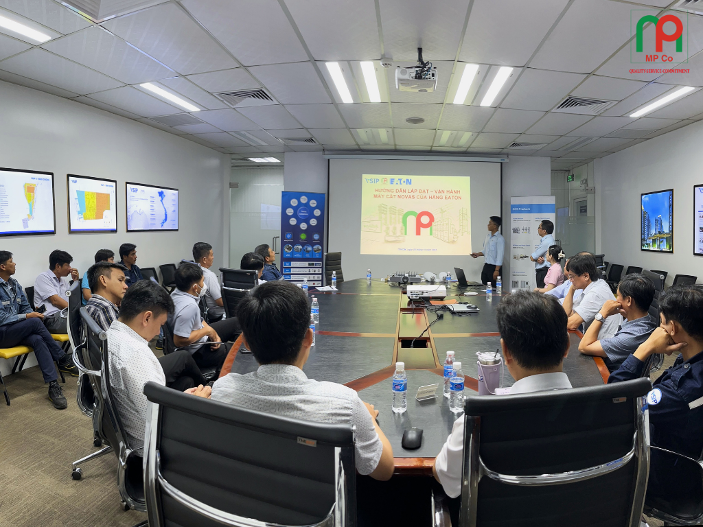 Hội thảo giới thiệu máy cắt NOVAs của hãng Eaton